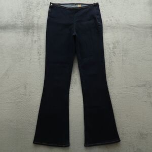 Watch L.A. Jeans Junior's Size 11 Blue Mid-Rise Flare Denim 32" Inseam Stretch